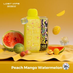 PEACH MANGO WATERMELON – Orion Bar 10000