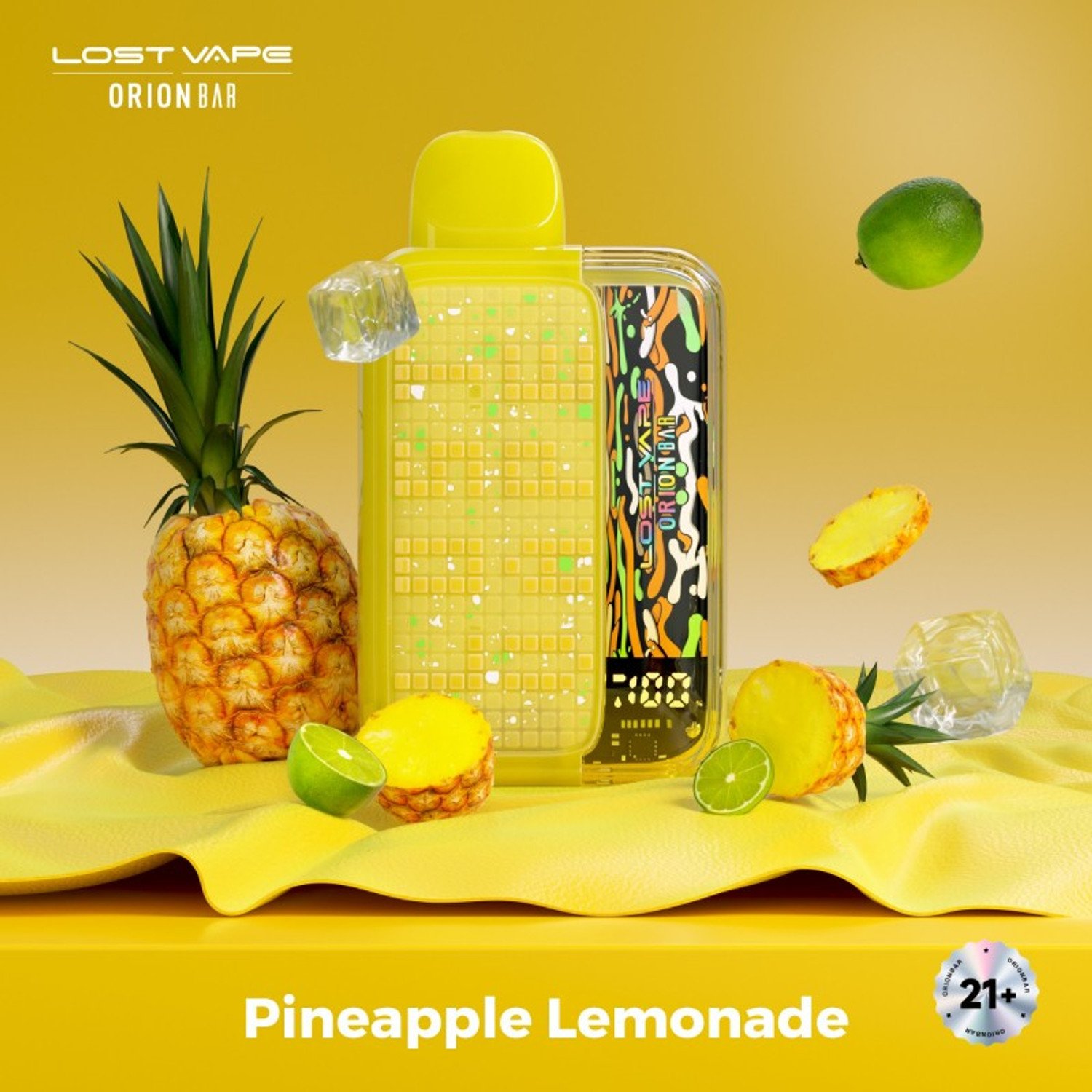 PINEAPPLE LEMONADE Orion Bar 10000 Orion Bar ELiquid