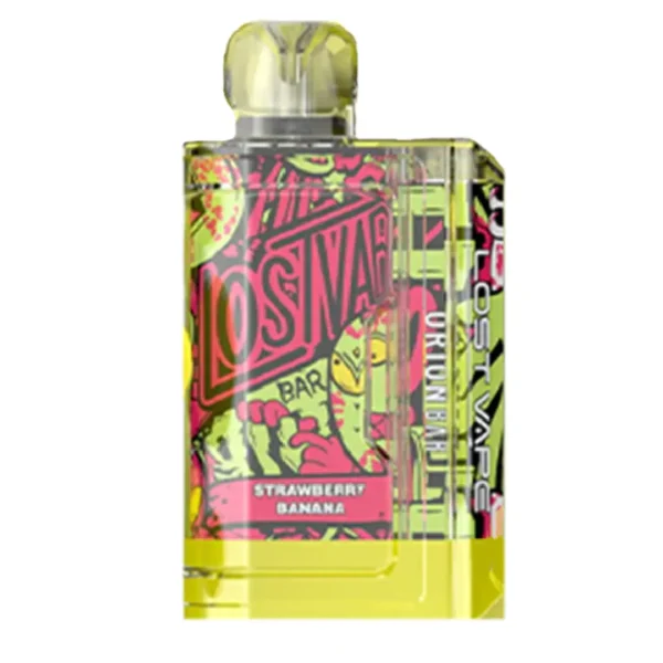 Orion Bar 7500 Strawberry Banana Flavor Disposable Vape Device