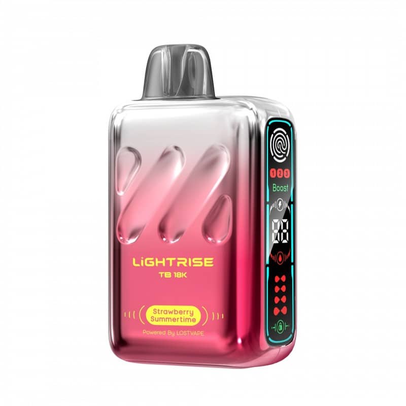 LIGHTRISE TB 18K Singles Strawberry Summertime E-Liquid