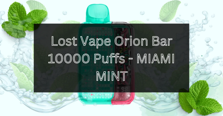 Orion Bar 50K Nic & Ice