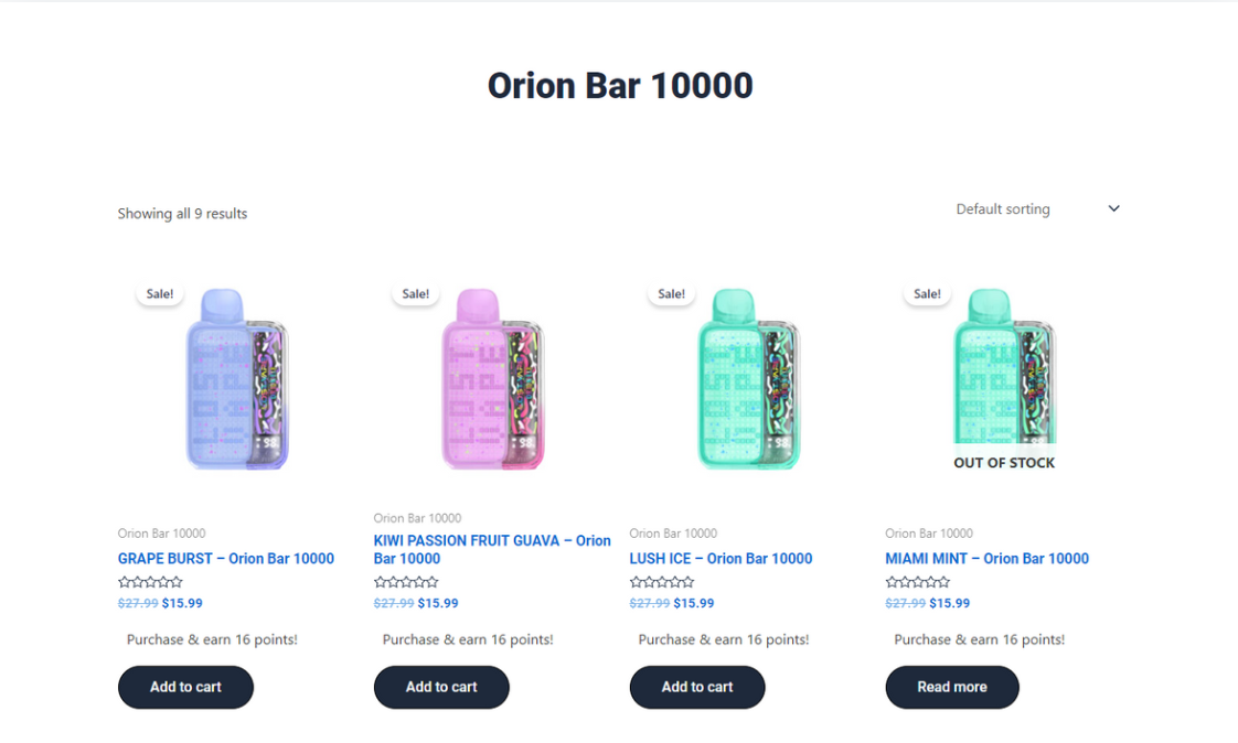 Orion Bar 10000 Review: Specifications, Flavors, Why Should You Buy, And Everything You Need To Know!