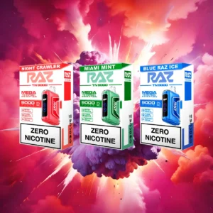 raz vape zero nicotine