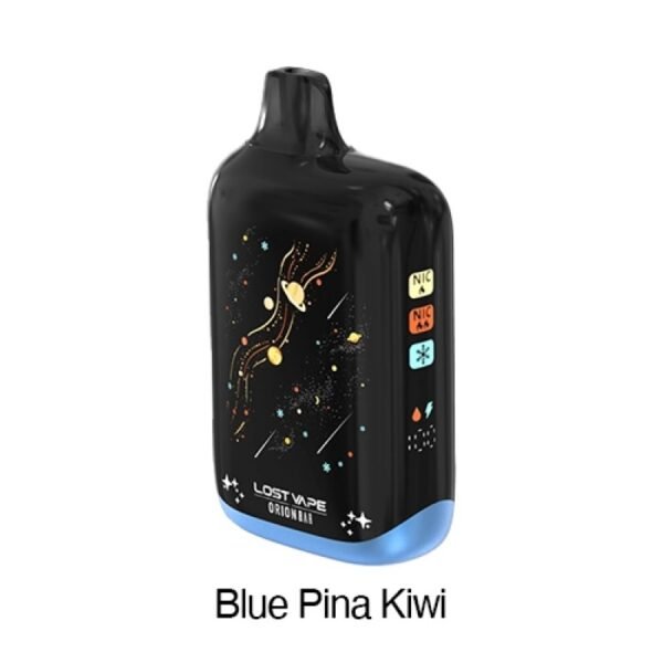 Lost Vape Orion Bar 50K Blue Pina Kiwi | 5% Nicotine