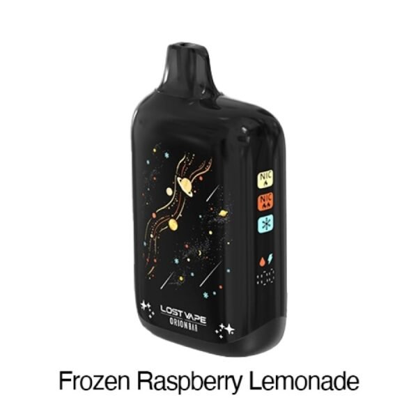 Lost Vape Orion Bar 50K Frozen Raspberry Lemonade | 5% Nic