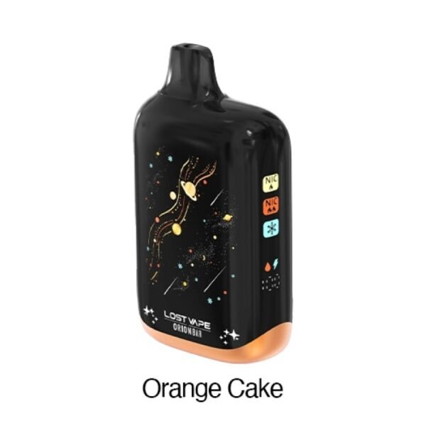 Lost Vape Orion Bar 50K Orange Cake | 5% Nicotine