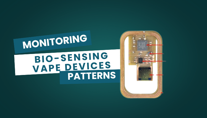 bio-sensing vape devices