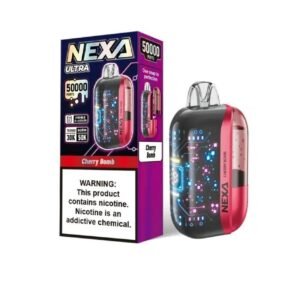 Cherry Bomb Nexa Ultra 50000 Puffs Disposable Vape - 20mL