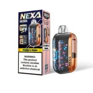 Strawberry Banana Smooth Nexa Ultra