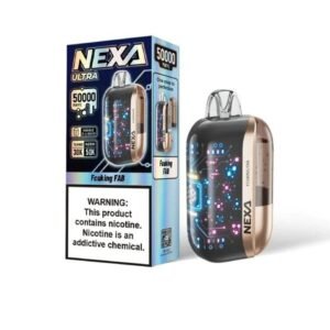 Fucking Fab Nexa Ultra 50000 Disposable Vape - 20mL