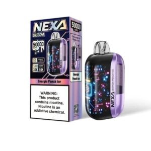 Georgia Peach Ice Nexa Ultra 50000 Disposable Vape - 20mL
