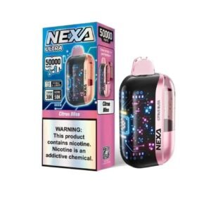 Citrus Bliss Nexa Ultra 50000 Disposable Vape - 20mL