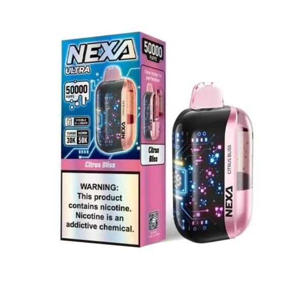 Citrus Bliss Nexa Ultra 50000 Disposable Vape - 20mL