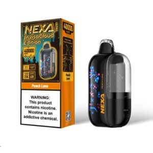 Peach Luna NEXA Ultra 50000 InvisaCloud Disposable Vape - 5% Nic