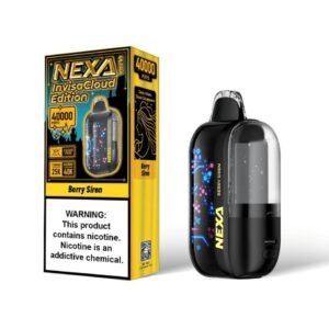 Berry Siren NEXA Ultra 50000 InvisaCloud Disposable Vape - 5% Nic