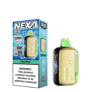 Citrus Rush Nexa Pix 35K Puffs Disposable Vape - 16mL