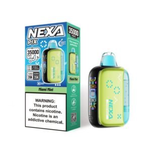 Miami Mint Nexa Pix 35K Puffs Disposable Vape - 16mL