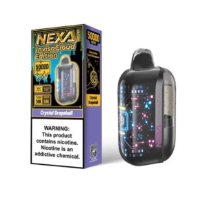 Crystal Grapeball Nexa Ultra 50000 Disposable Vape - 20mL
