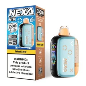 Velvet Latte Nexa Pix 35K Puffs Disposable Vape - 16mL