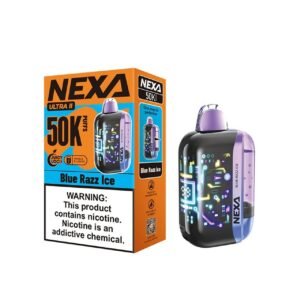 Blue Razz Ice Nexa Ultra II