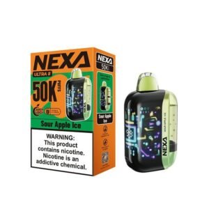 Sour Apple lce Nexa Ultra II