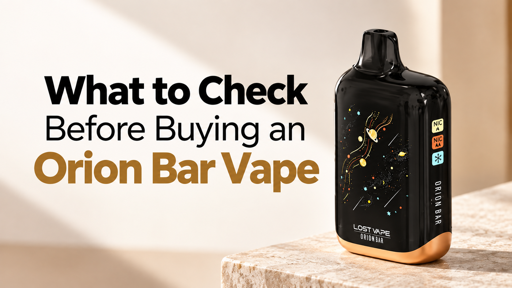 orion bar vape