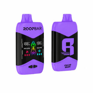 Chilled Grape Roopbar NIC+ICE Control