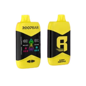 Slushy Pineapple RoopBar Nic+Ice Control
